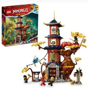 : LEGO NINJAGO dragon rising Temple of the Dragon Energy Cores 71795, Building